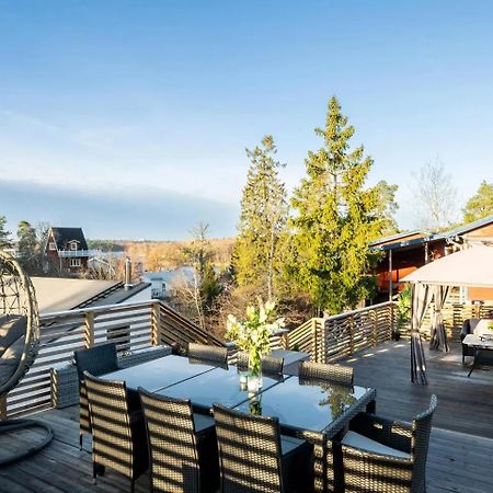Modern Villa Close To Beach Trangsund Экстерьер фото