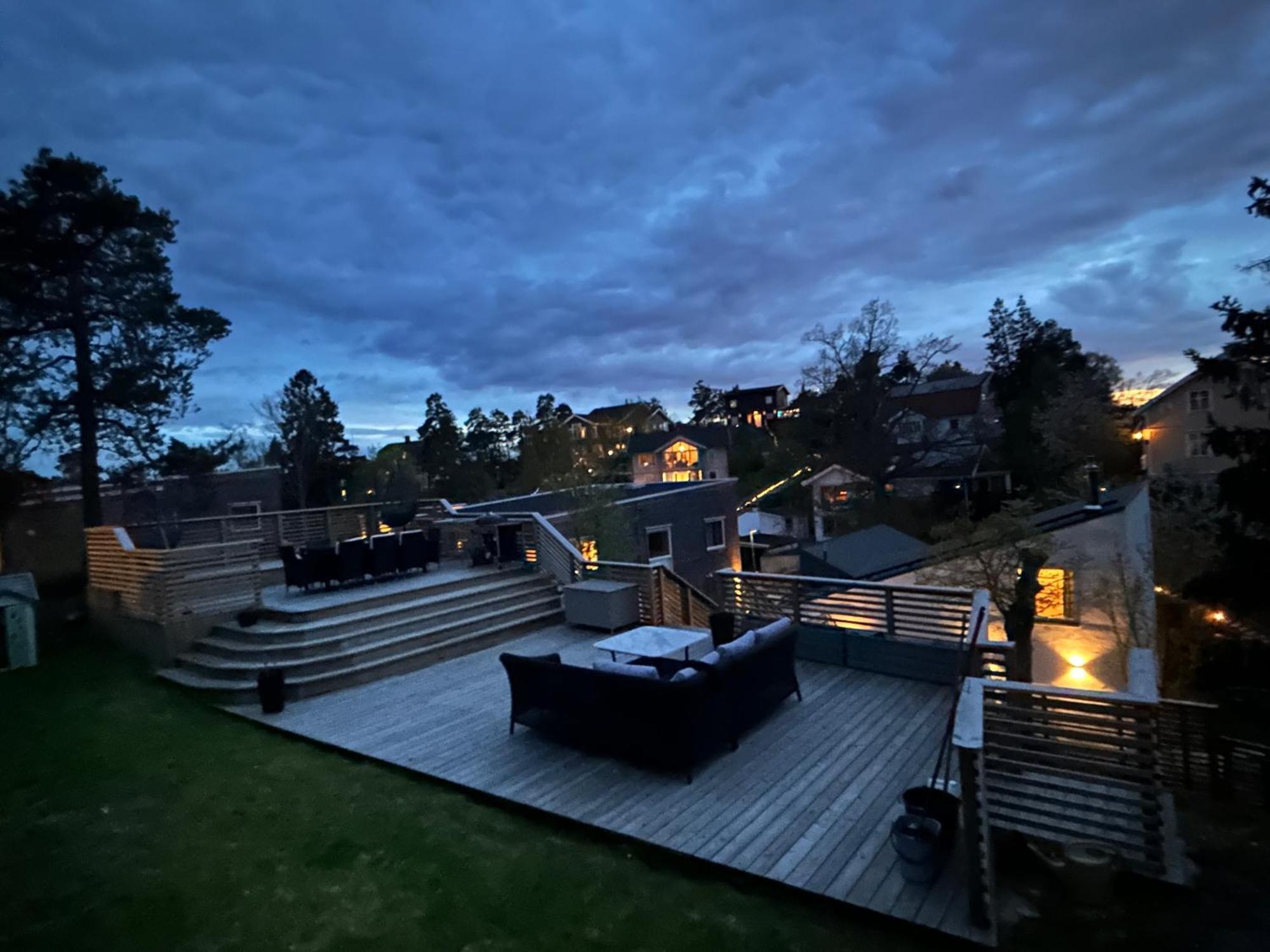 Modern Villa Close To Beach Trangsund Экстерьер фото