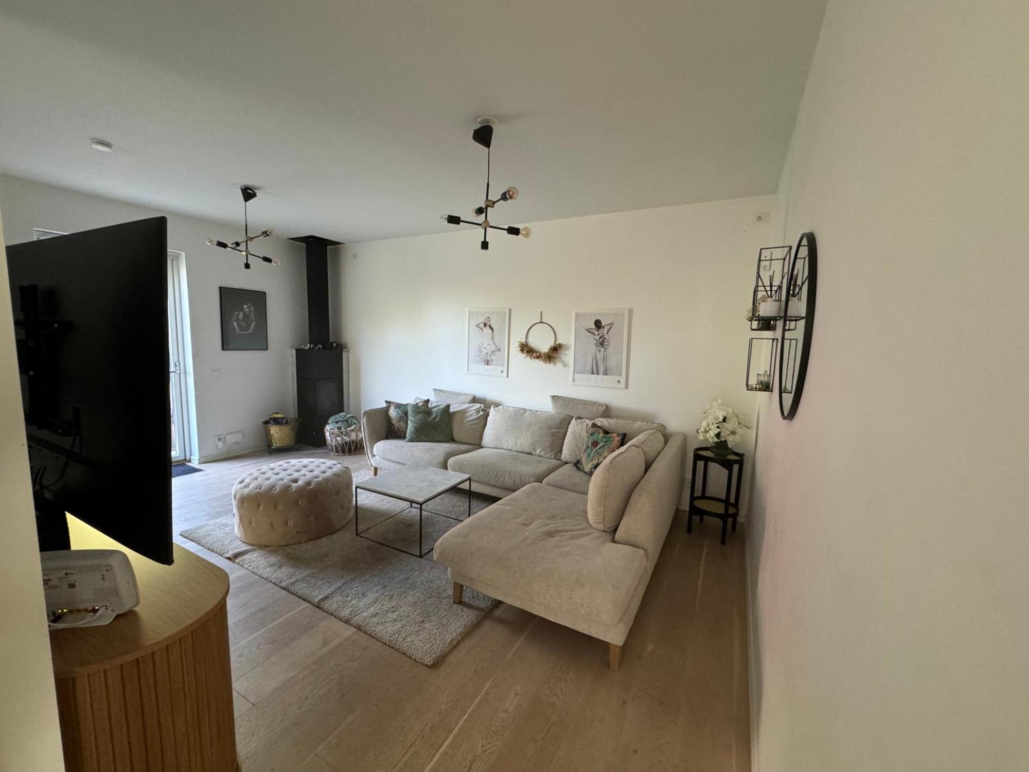 Modern Villa Close To Beach Trangsund Экстерьер фото