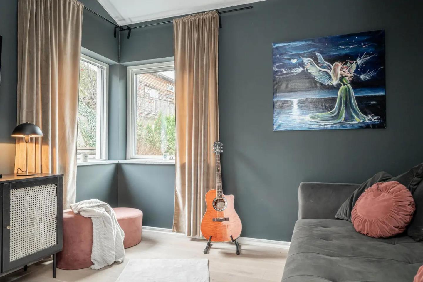 Modern Villa Close To Beach Trangsund Экстерьер фото