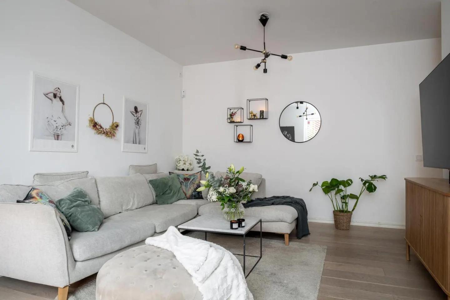 Modern Villa Close To Beach Trangsund Экстерьер фото