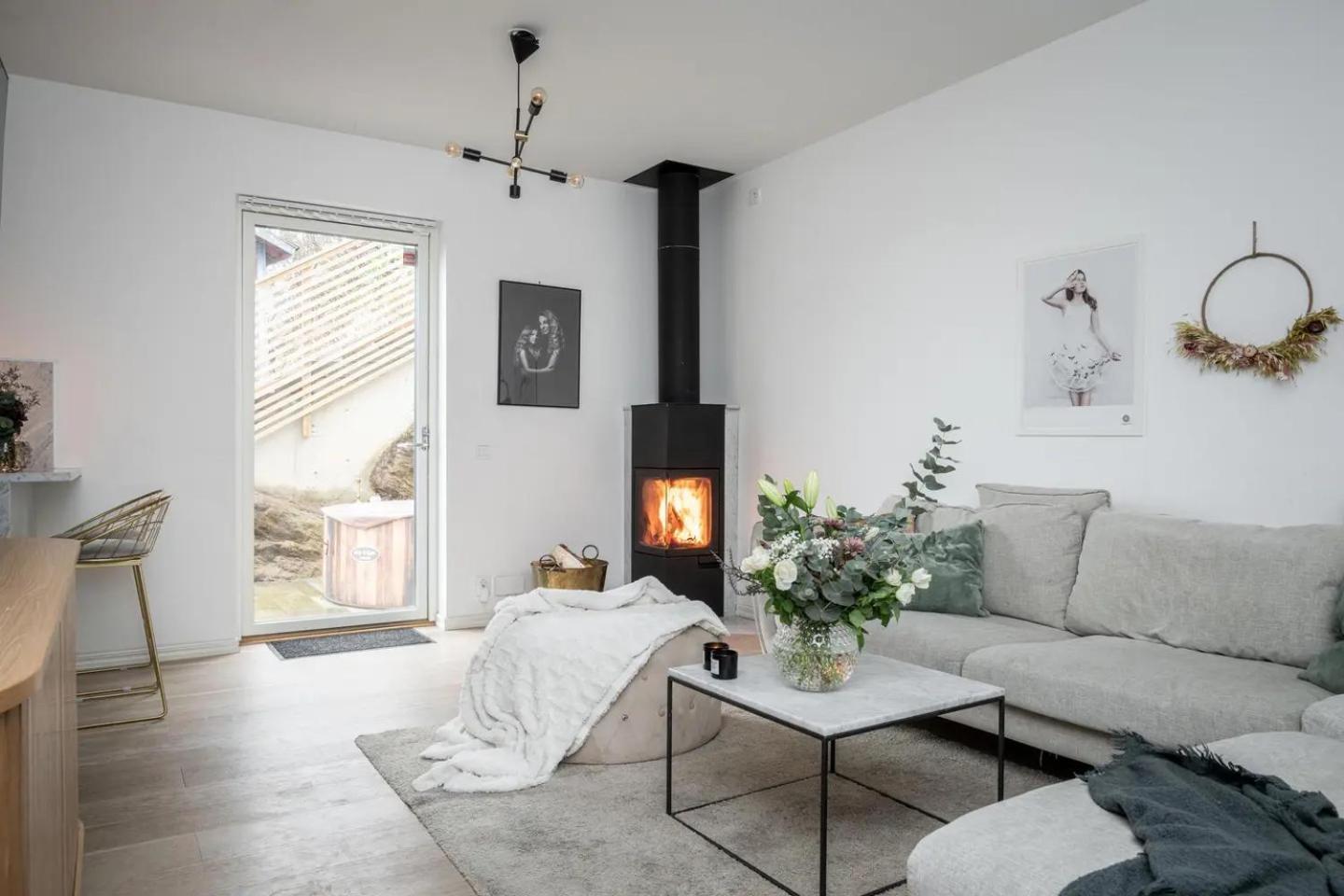 Modern Villa Close To Beach Trangsund Экстерьер фото